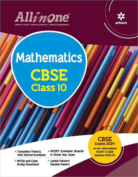 All In One Class 10th Mathematics for CBSE Exam 2024