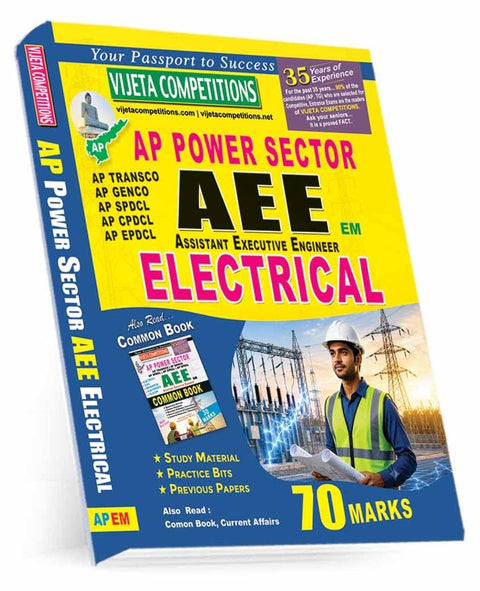 AP Power Sector AEE (Asst. Executive Engineer) ELECTRICAL | AP TRANSCO | AP GENCO | AP SPDCL | AP CPDCL | AP EPDCL 2026 ENGLISH (AEE ELECTRICAL) | AEE ELECTRICAL