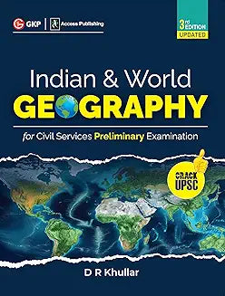 Indian and World Geography - Guide 3ed by Access