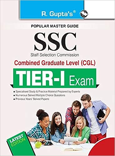 SSC Combined Graduate Level (CGL) TIER-I Exam Guide