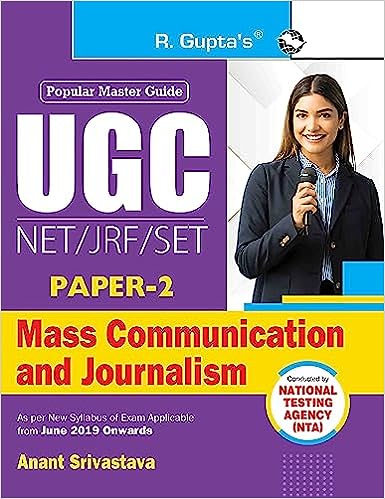 NTA-UGC-NET/JRF/SET: Mass Communication and Journalism (Paper-2) Exam Guide