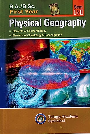 Physical Geography B.A / B.Sc First Year Sem-I & II [ ENGLISH MEDIUM ...