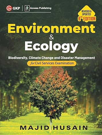 Environment & Ecology for Civil Services Examination 6ed