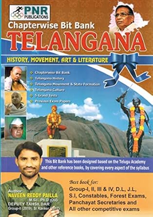TELANGANA (History,Movement,Art & Literature)