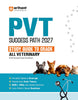 Arihant PVT Success Path 2027 | Study Guide for All Veterinary Entrance Exams | Complete Syllabus Coverage, Chapterwise Quick Theory, 3000+ MCQs with Detailed Solutions & Exam Pattern-Based Questions