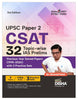 Disha UPSC Paper 2 CSAT 32 Topic-wise IAS UPSC Prelims Previous Year Question Papers (1995 - 2026) with 3 Practice Sets 2nd Edition | Civil Services Aptitude Test PYQs | UPSC Book 2027 by Mrunal Patel