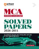 Arihant MCA Entrance Exam 2027 | 15 Years Solved Papers (2026–2011) for NIMCET, IIT JAM, JNU,Pune University, BHU, KIIT JEE & Other Regional Entrances | Previous Year Questions with Detailed Solutions