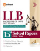 Arihant LLB Entrance Exam 2027 | 15+ Solved Papers 2026-2010 | DU, BHU, IPU, Jamia Millia, NLU & Regional Law Entrance Exams | Authentic Questions with Detailed Explanations | 3 Practice Sets