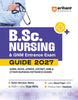 Arihant B.Sc. Nursing & GNM Entrance Exam 2027 | Study Guide for AIIMS, RUHS, JIPMER, UPCNET, ANM & Other Nursing Entrance Exams | Quick Revision Notes, 4000+ MCQs, PYQs & Latest Solved Paper 2026