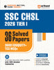 Arihant SSC CHSL (Tier 1) Exam 2026 | 36 Solved Papers (All Sets November 2025-July 2024) | 3600+ Eduquity + TCS Based Questions, Official Answer Key, Detailed Solutions