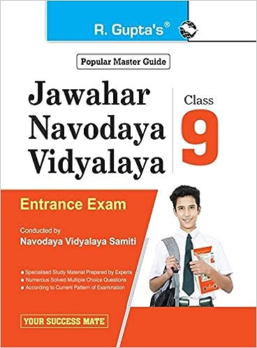 Jawahar Navodaya Vidyalaya (JNV) 9th Class Entrance Exam Guide