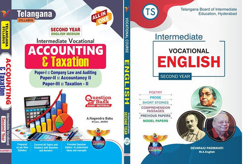 TS-Vocational-2nd year-Accounting & Taxation -All In One &TS - Vocational English - 2nd year
