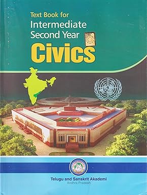 Textbook For Intermediate Second Year Civcs (AP)