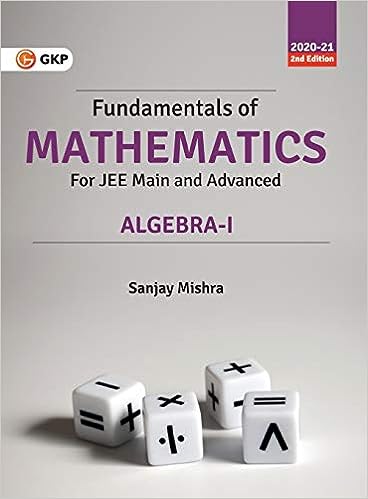 Fundamentals of Mathematics - Algebra - I 2e