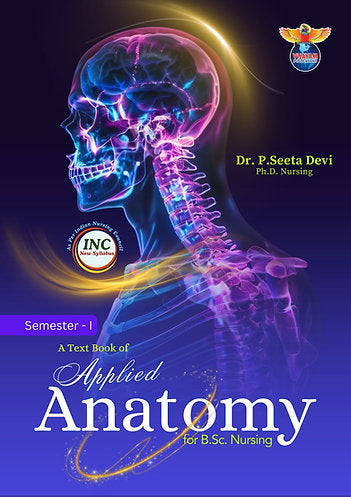 BSC SEM 1 Textbook Applied Anatomy 2026
