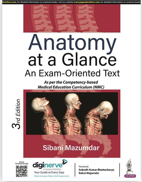 Anatomy at a Glance: An Exam-Oriented Text