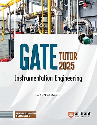 GATE Tutor 2025 Instrumentation Engineering