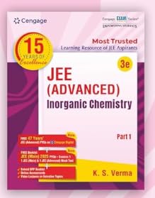 JEE Advanced Inorganic Chemistry: Part 1 with FREE 47 YEARS JEE ADVANCED PYQ’s, Videos & Online assessments