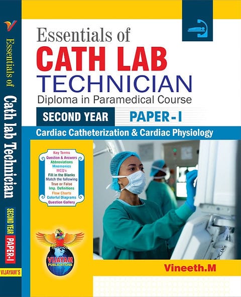 CATH LAB - Diploma in Paramedical -2nd year - Paper1