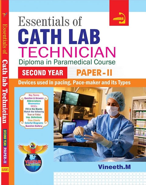 CATH LAB - Diploma in Paramedical -2nd year - Paper2
