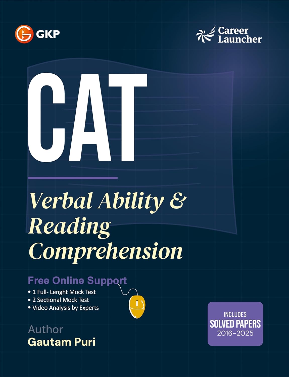 CAT 2026 Verbal Ability & Reading Comprehension (VARC) | 10 Years Solv ...