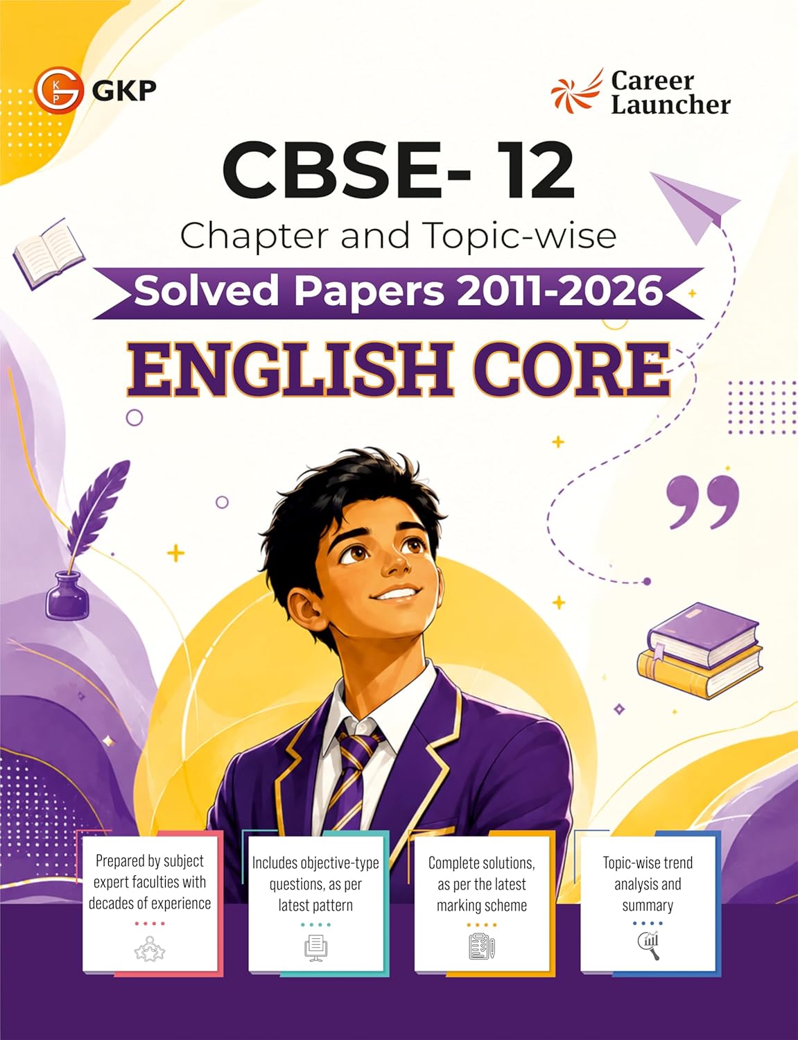 CBSE Class 12 English Core Solved Papers 2027 | Chapter & Topic-wise P ...