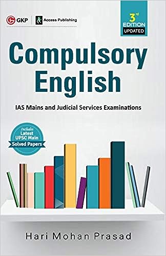 IAS Mains and Judicial Services Examinations,3rd Edition