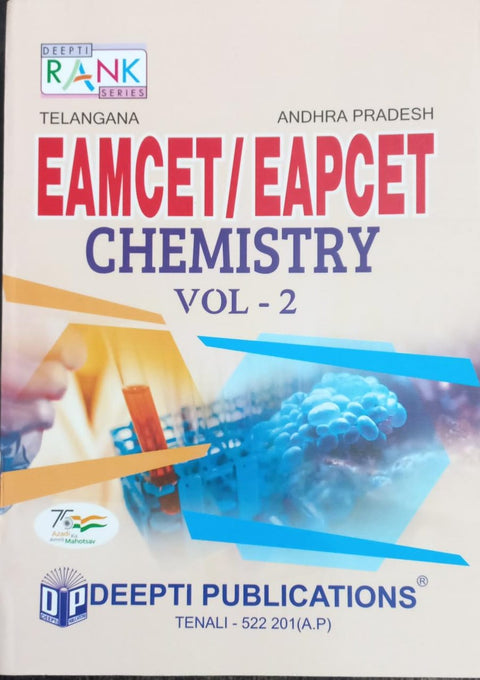 EAMCET/EAPCET CHEMISTRY VOL-2 AP-TELANGANA 2023