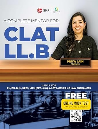 GKP CLAT & AILET 2026 | Complete Law Entrance Guide | Covers CLAT, AILET, PU, DU, BHU, MAH-CET, UPES, SLAT, Christ University, and Other Law Entrance Tests |