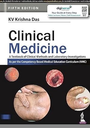 Clinical Medicine (A Textbook of Clinical Methods and Laboratory Investigations)