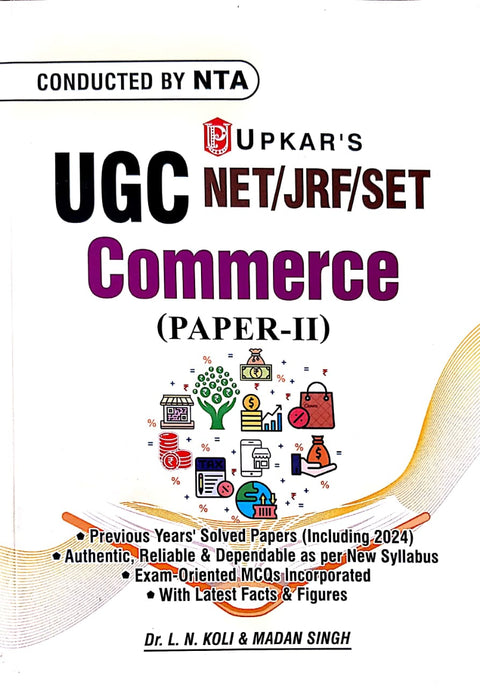 Ugc Net/jrf/set Commerce (Paper-II)