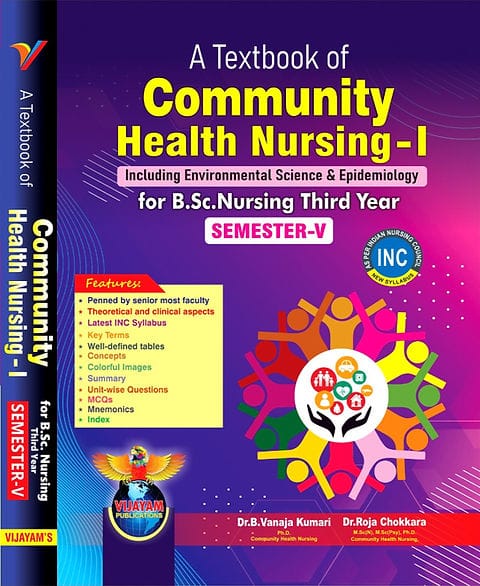 B.Sc.Nursing -Text Book - Community Health Nursing-1 - SEMESTER-V 2025