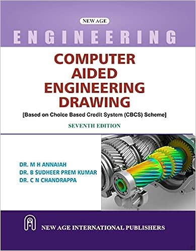 PDF) Computer Aided Engineering and Machine Drawing: A Modern Method | Dr.  Rajashekar Patil - Academia.edu