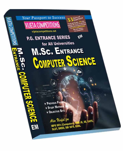 M.Sc. Entrance Computer Science  English Medium