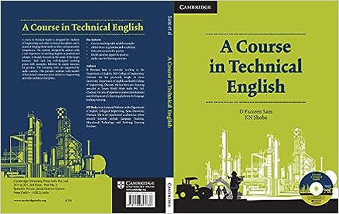 A Course in Technical English Student's Book without Answers with Audio CD