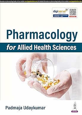 Pharmacology For Allied Health Sciences