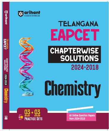 Telangana Eapcet Chemistry Chapterwise Solutions  2024-2018