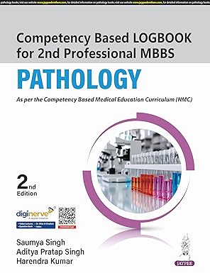 COMPETENCY BASED LOGBOOK FOR 2ND PROFESSIONAL MBBS PATHOLOGY