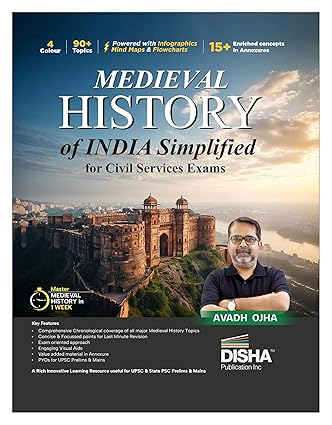 Medieval History of India Simplified for UPSC & State PSC Civil Servic ...