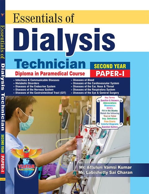DIALYSIS - Diploma in Paramedical -2nd year - Paper1