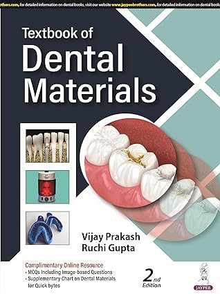 Textbook of Dental Materials