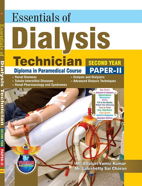 DIALYSIS - Diploma in Paramedical -2nd year - Paper2