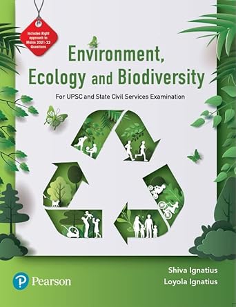 Environment, Ecology and Biodiversity