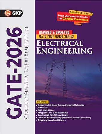 GKP GATE 2026 ELECTRICAL ENGINEERING GUIDE– books99.in
