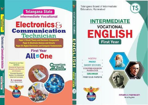TS-Vocational-1st year-Electronics & Communications Technician-All In One &TS-Vocational-1st year ENGLISH