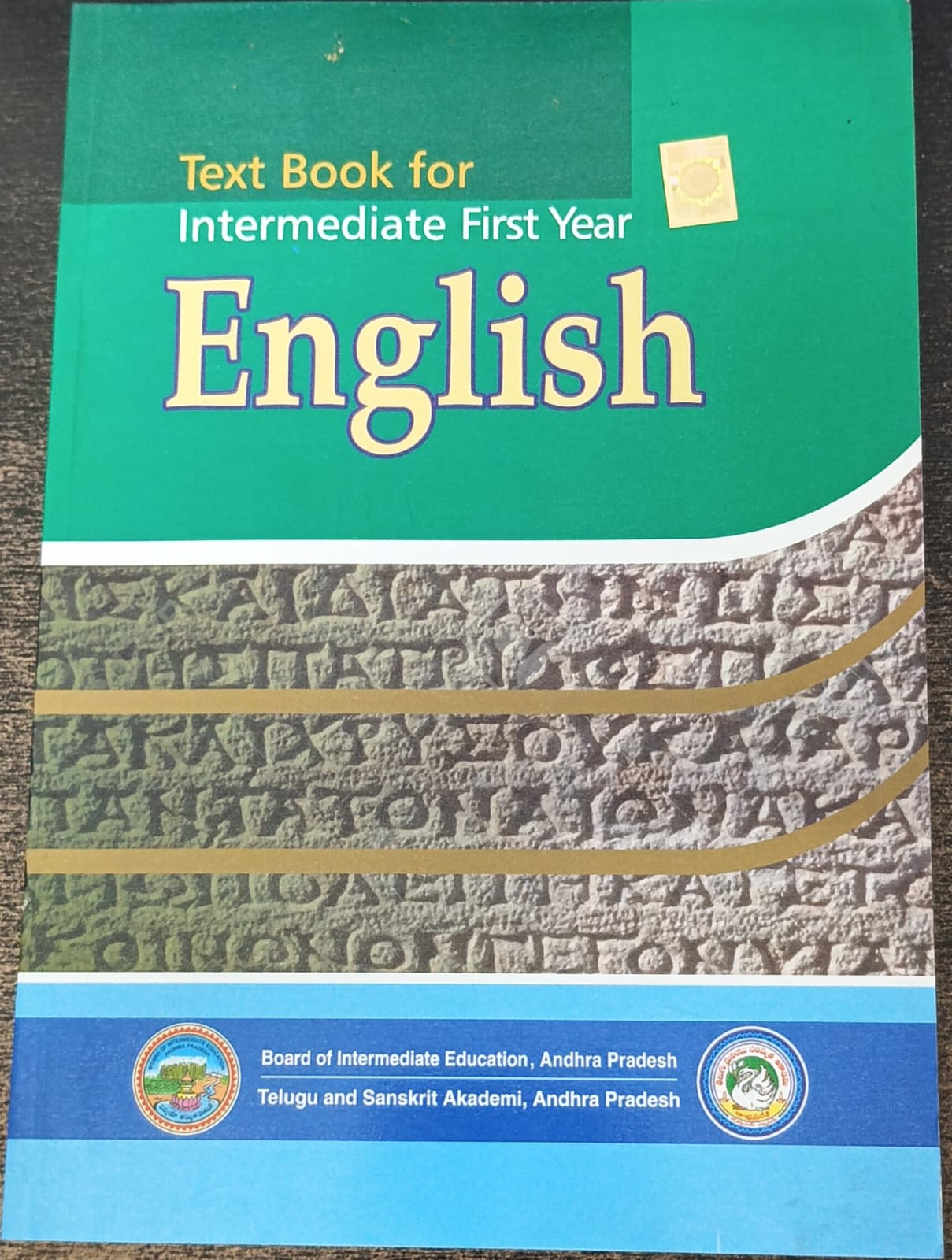 Textbook For Intermediate First Year ENGLISH (AP)– books99.in