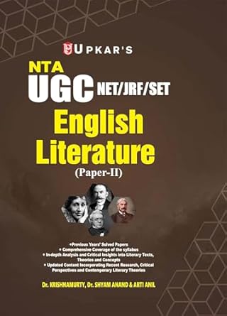 UGC NET/SET/JRF English Literature Paper-2 | UGC NET English Literature Exam