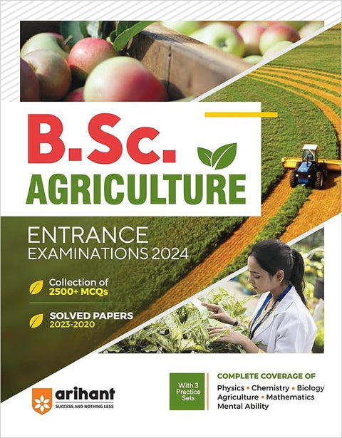 B.Sc. Agriculture Entrance Exam Guide 2024