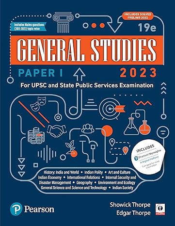 GENERAL STUDIES PAPER 1