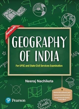 Geography of India | For UPSC and State Civil Services Examination | Includes 2023 and Chapter-end practice exercises for Prelims and Mains